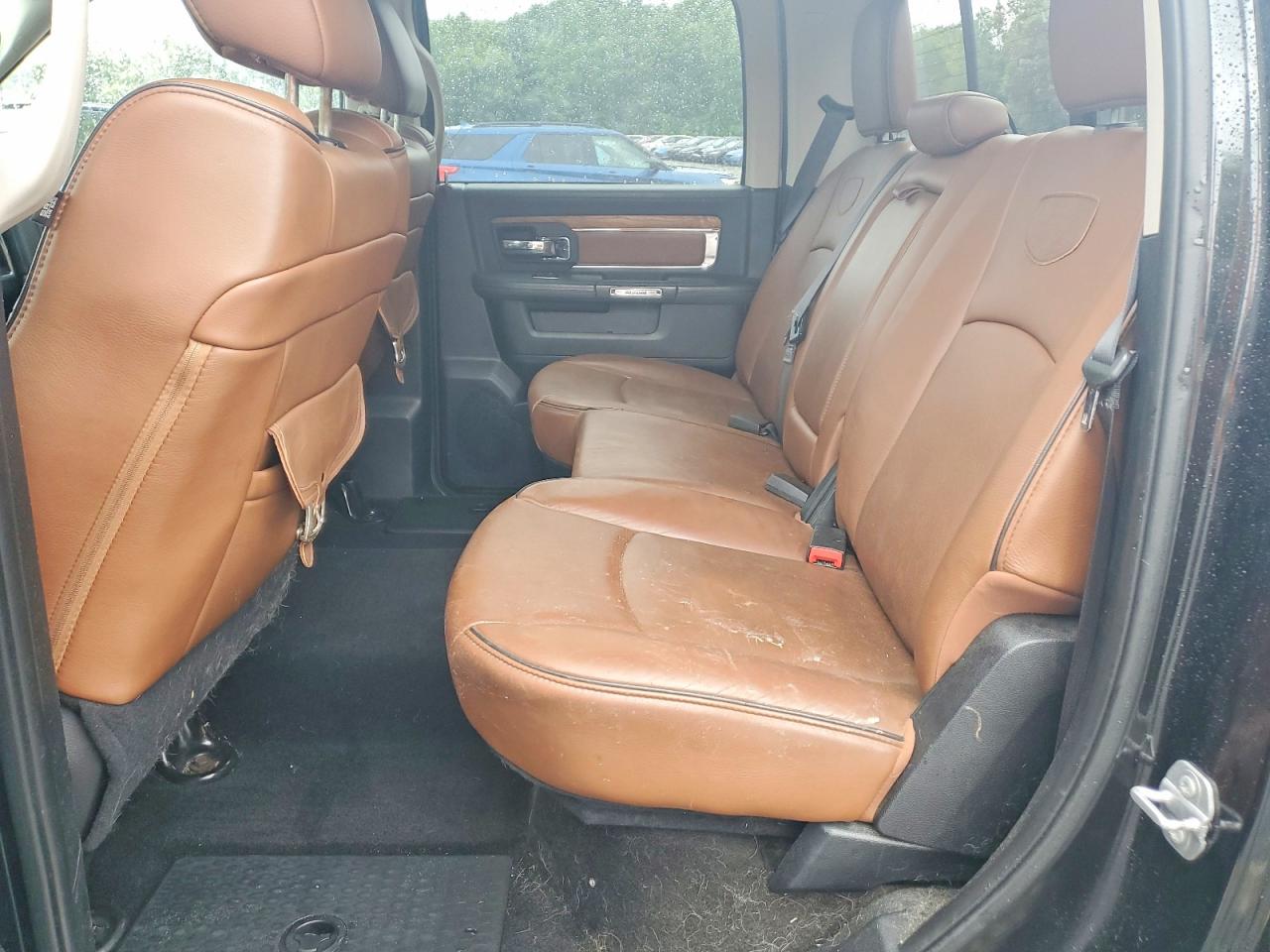 2015 Ram 1500 Longhorn Black vin: 1C6RR7PM1FS632962