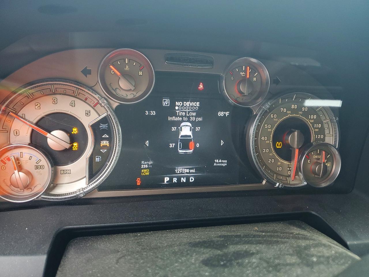 2015 Ram 1500 Longhorn Black vin: 1C6RR7PM1FS632962