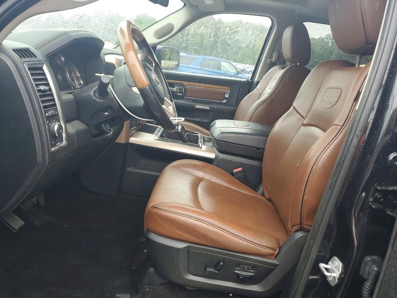 2015 Ram 1500 Longhorn Black vin: 1C6RR7PM1FS632962