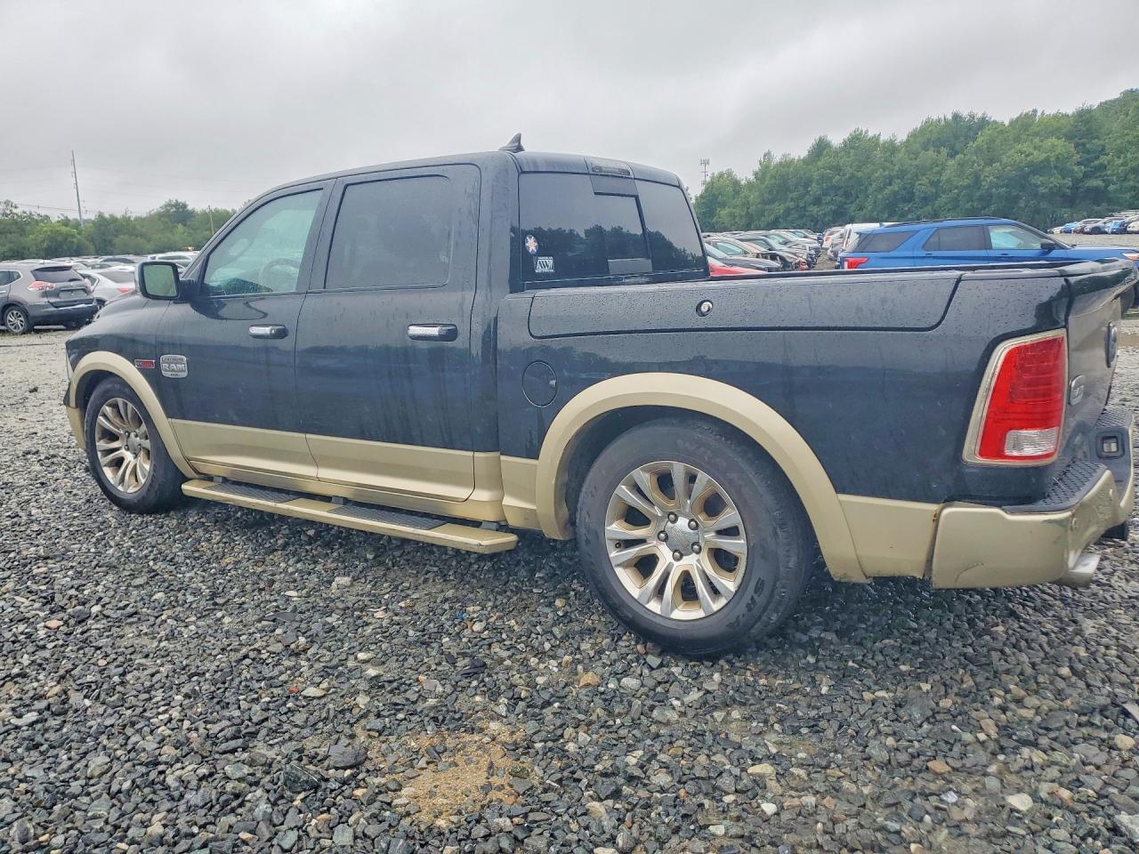2015 Ram 1500 Longhorn Black vin: 1C6RR7PM1FS632962