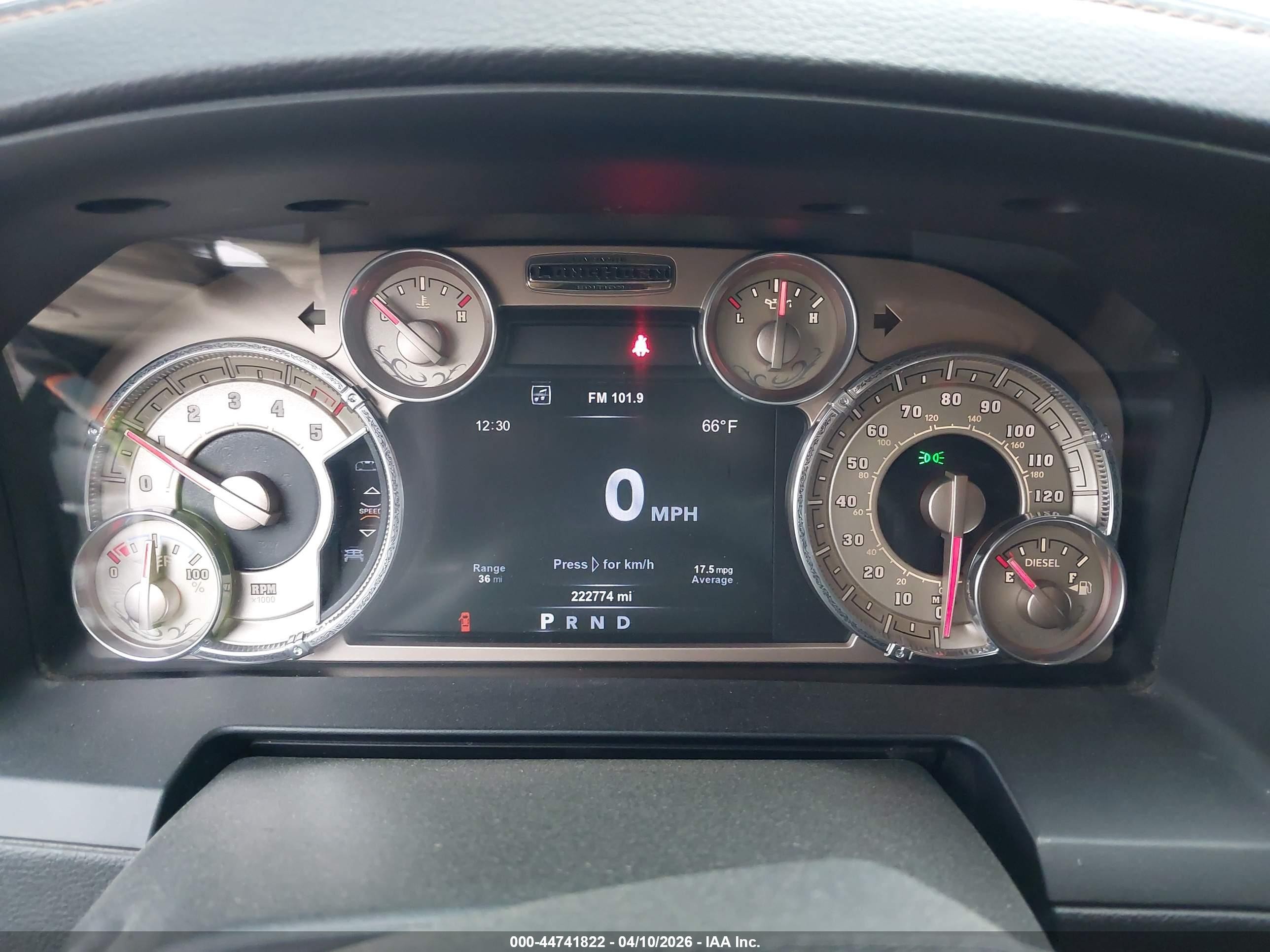 2015 Ram 1500 Laramie Longhorn White vin: 1C6RR7PM1FS751725