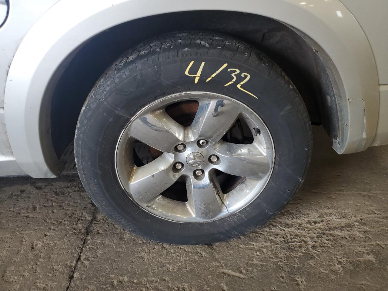 2015 Ram 1500 Longhorn Silver vin: 1C6RR7PM2FS505377 Damage: Left Rear Wheel, Curb Rash, > 12 Inches