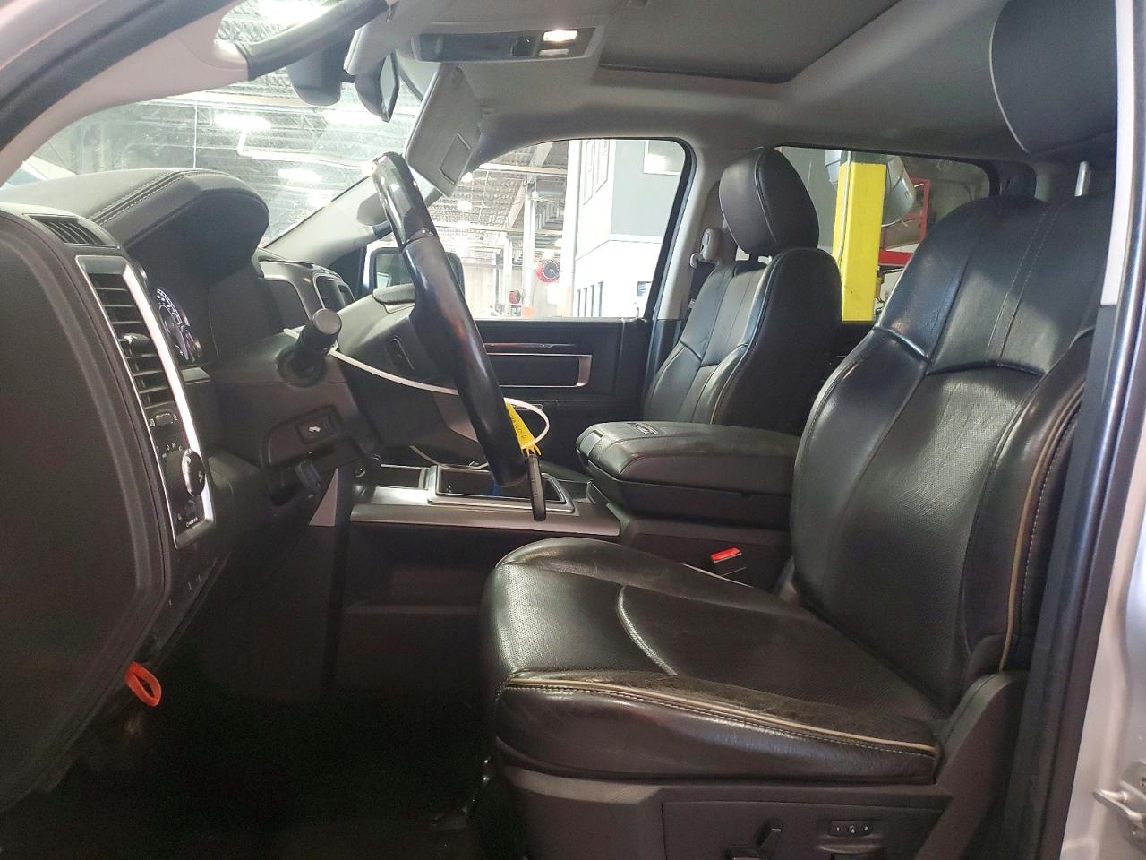 2015 Ram 1500 Longhorn Silver vin: 1C6RR7PM2FS505377
