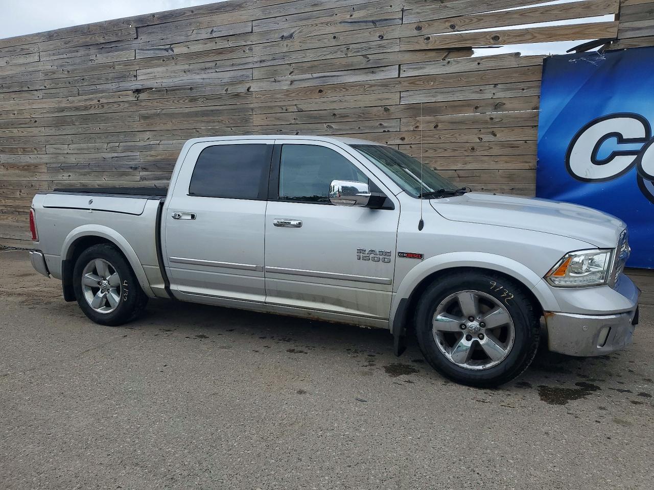 2015 Ram 1500 Longhorn Silver vin: 1C6RR7PM2FS505377