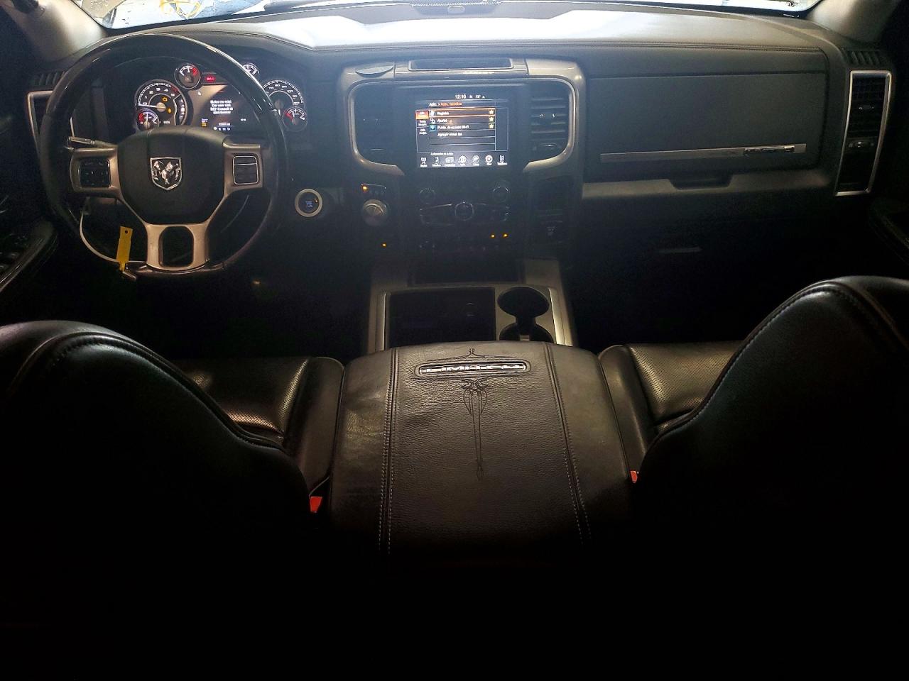 2015 Ram 1500 Longhorn Silver vin: 1C6RR7PM2FS505377