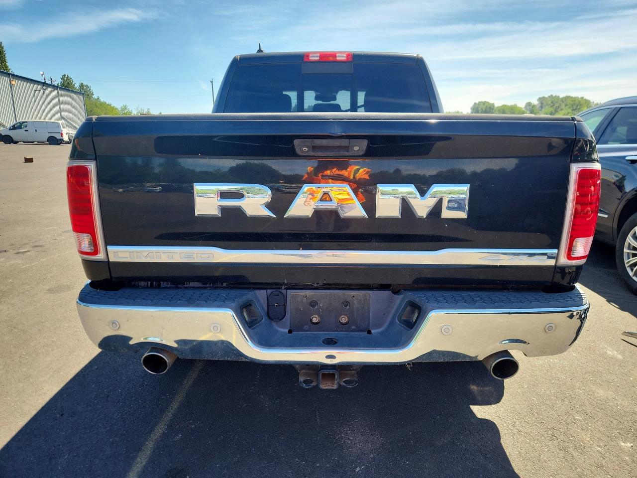 2015 Ram 1500 Longhorn Charcoal vin: 1C6RR7PM3FS736823