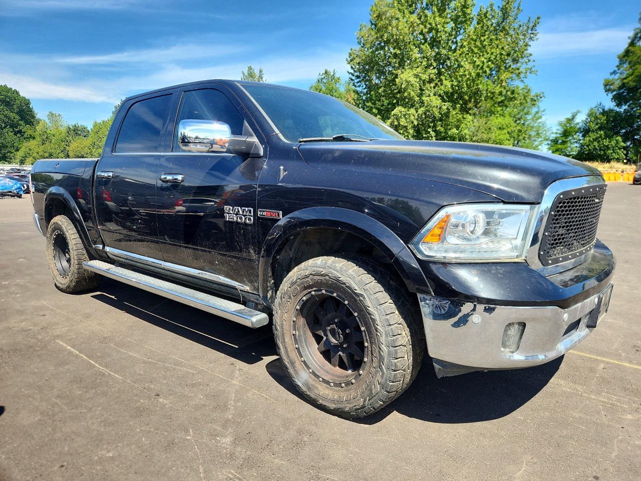 2015 Ram 1500 Longhorn Charcoal vin: 1C6RR7PM3FS736823