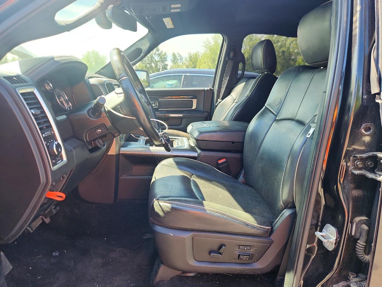 2015 Ram 1500 Longhorn Charcoal vin: 1C6RR7PM3FS736823