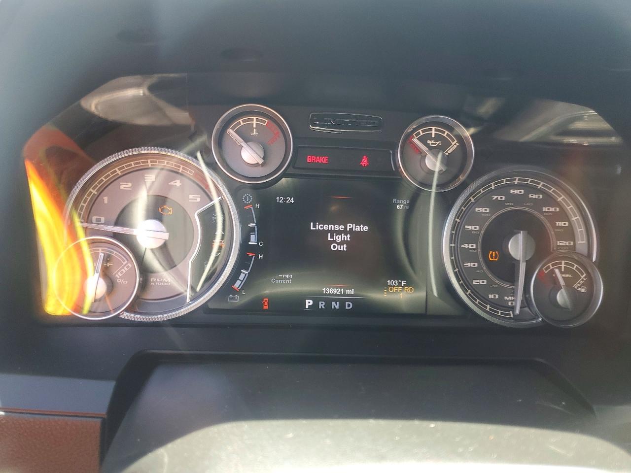 2015 Ram 1500 Longhorn Charcoal vin: 1C6RR7PM3FS736823
