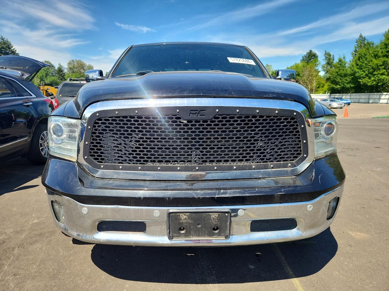 2015 Ram 1500 Longhorn Charcoal vin: 1C6RR7PM3FS736823