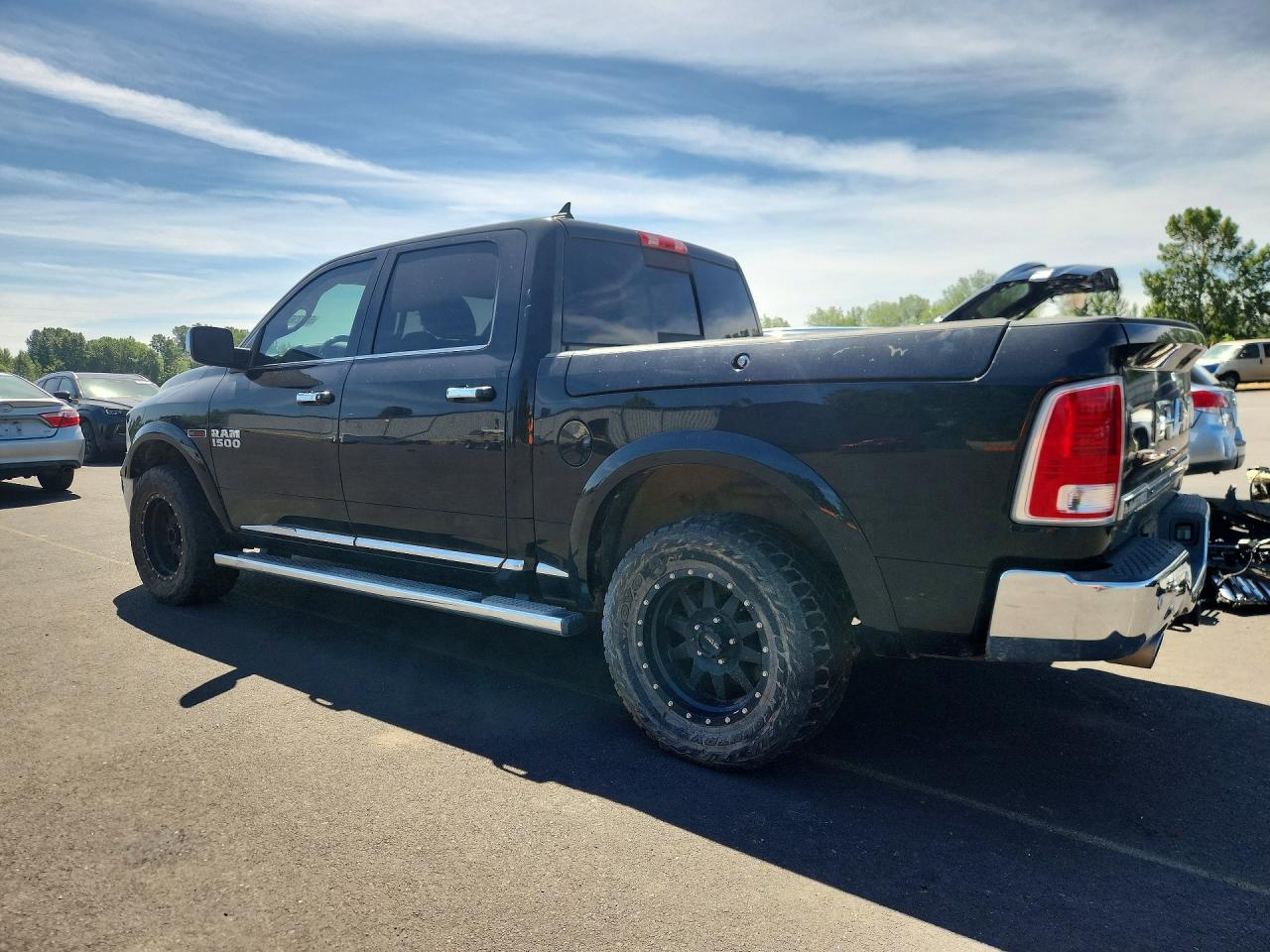 2015 Ram 1500 Longhorn Charcoal vin: 1C6RR7PM3FS736823