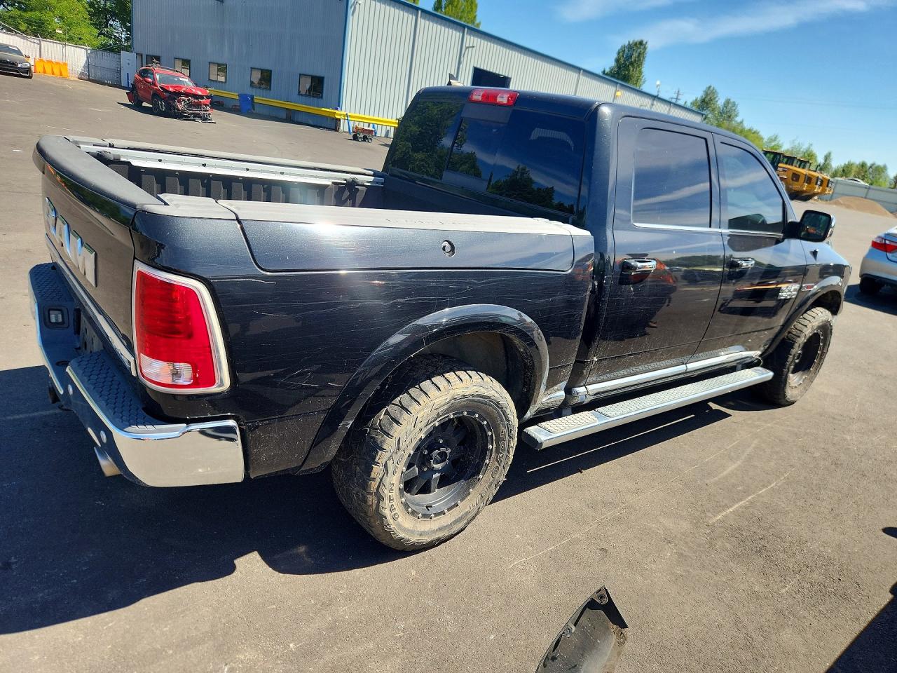 2015 Ram 1500 Longhorn Charcoal vin: 1C6RR7PM3FS736823
