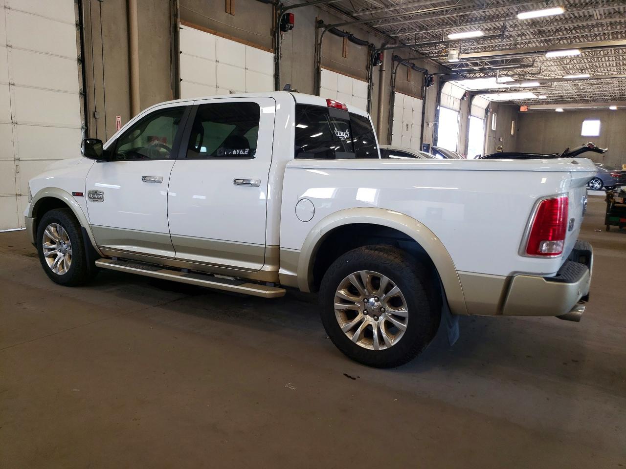 2014 Ram 1500 Longhorn Белый vin: 1C6RR7PM4ES303011