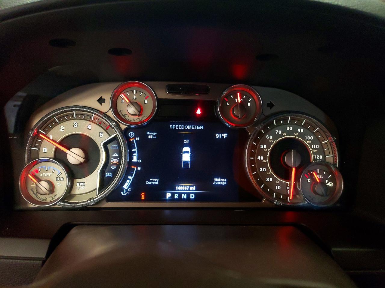 2014 Ram 1500 Longhorn Белый vin: 1C6RR7PM4ES303011