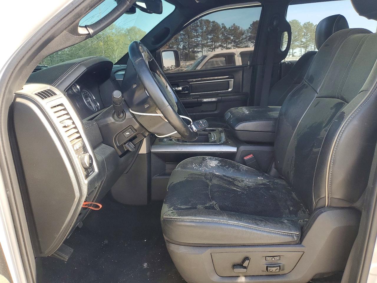 2015 Ram 1500 Longhorn Silver vin: 1C6RR7PM4FS756840