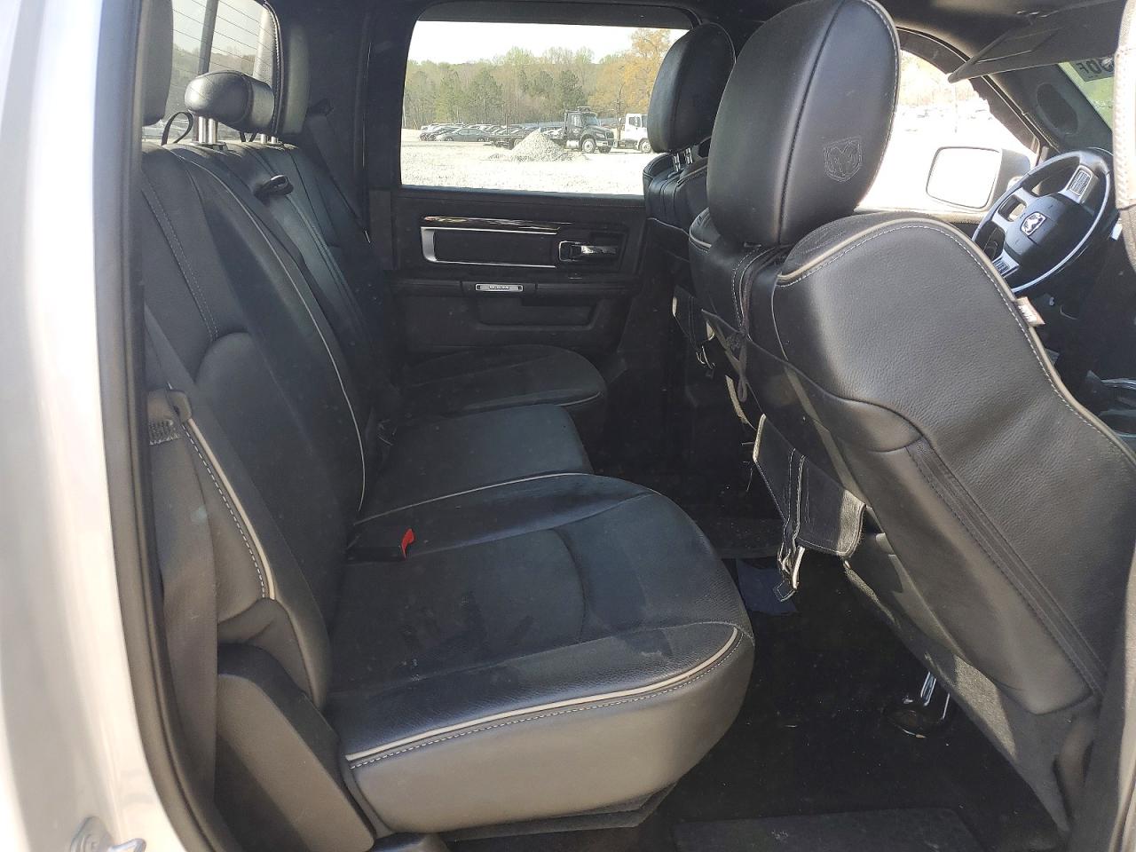 2015 Ram 1500 Longhorn Silver vin: 1C6RR7PM4FS756840