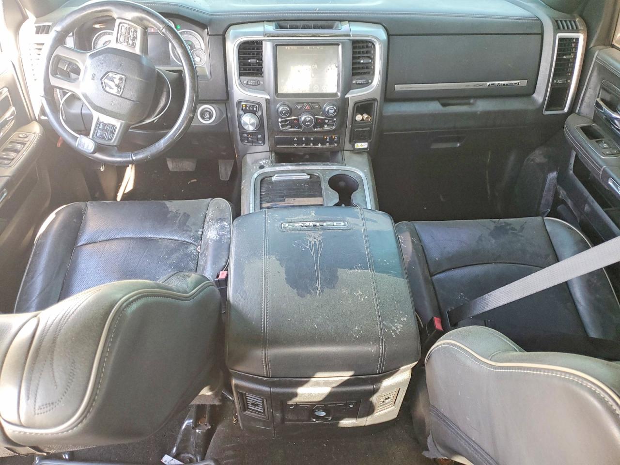 2015 Ram 1500 Longhorn Silver vin: 1C6RR7PM4FS756840