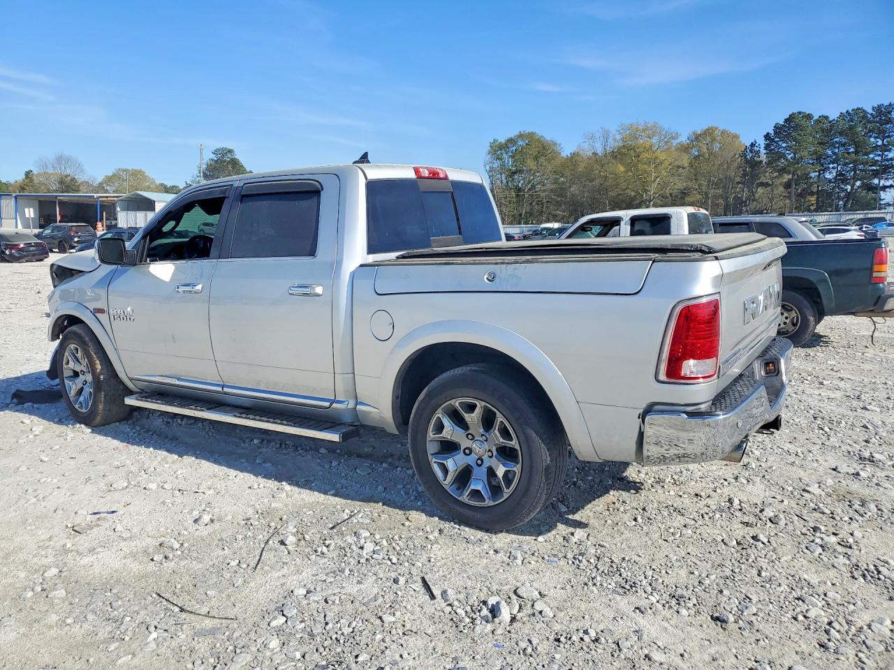 2015 Ram 1500 Longhorn Silver vin: 1C6RR7PM4FS756840