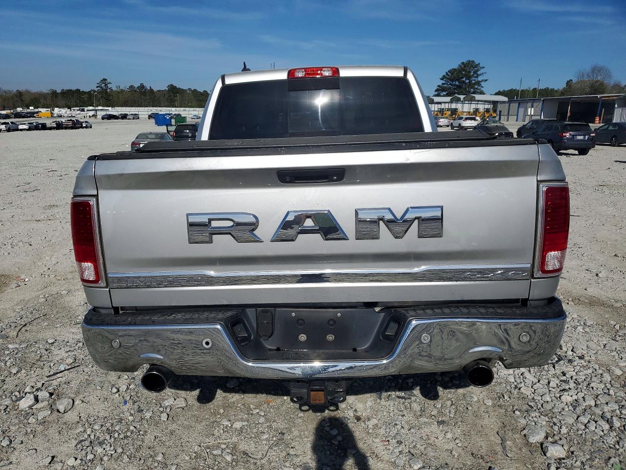 2015 Ram 1500 Longhorn Silver vin: 1C6RR7PM4FS756840