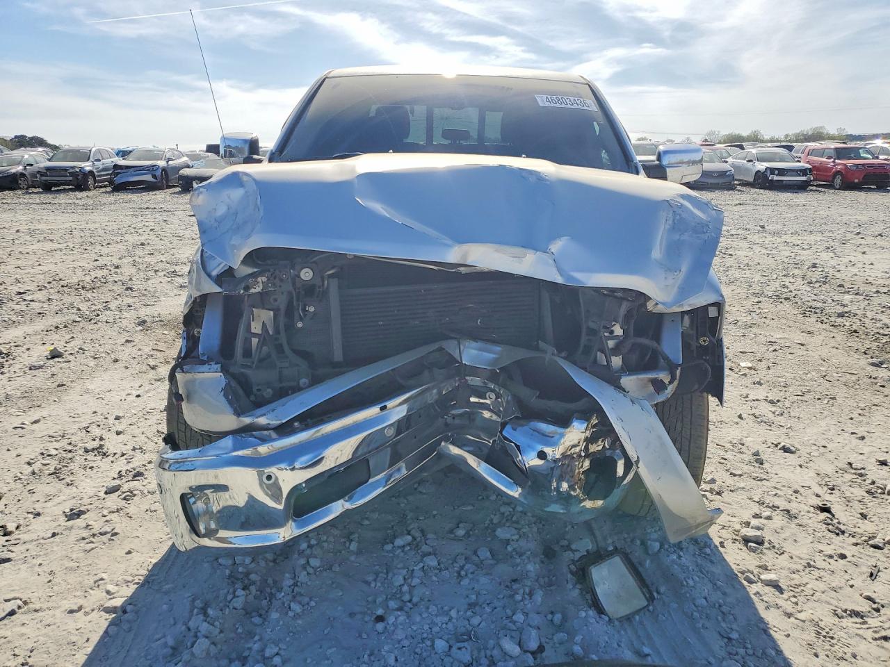 2015 Ram 1500 Longhorn Silver vin: 1C6RR7PM4FS756840