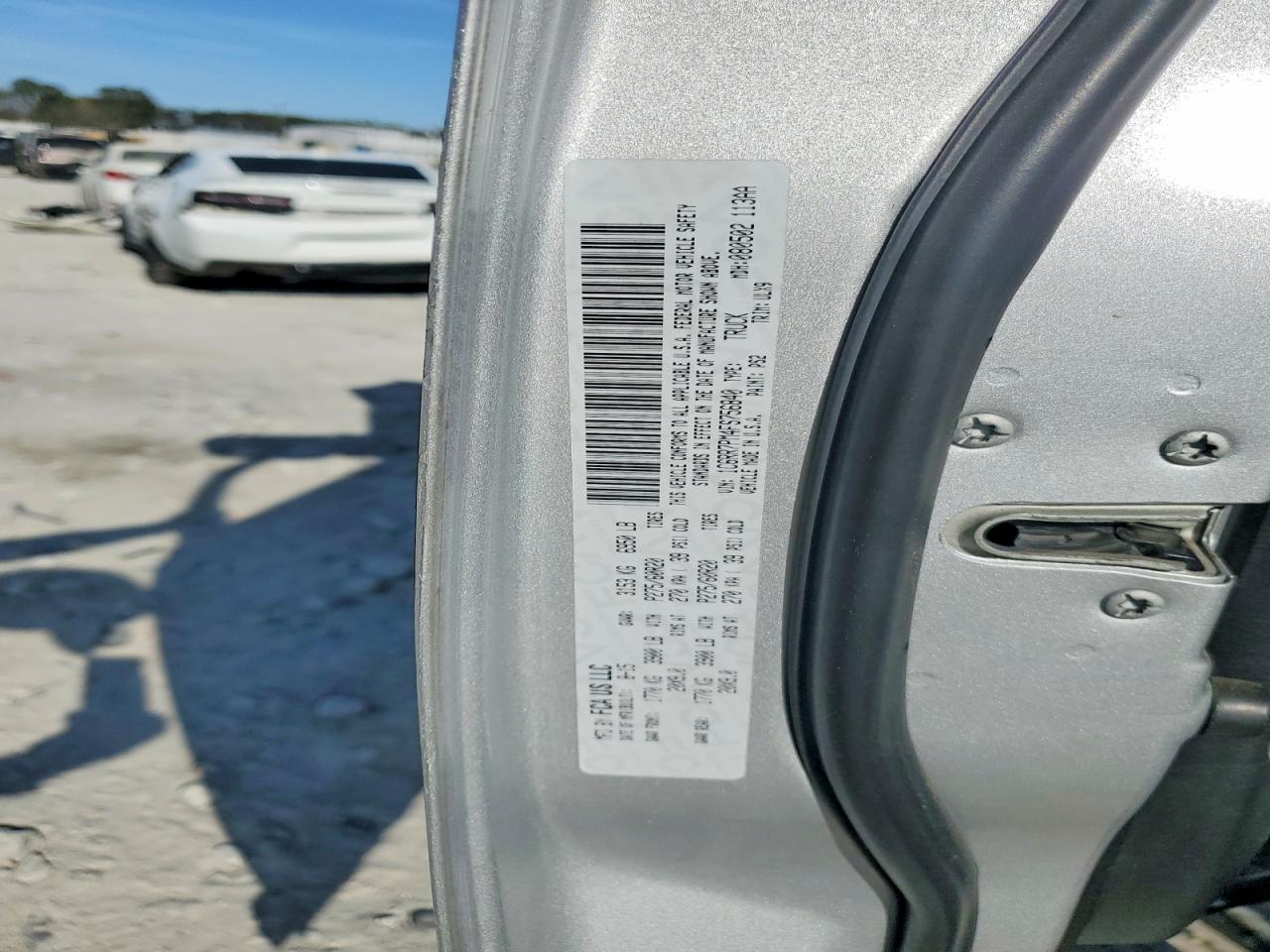 2015 Ram 1500 Longhorn Silver vin: 1C6RR7PM4FS756840
