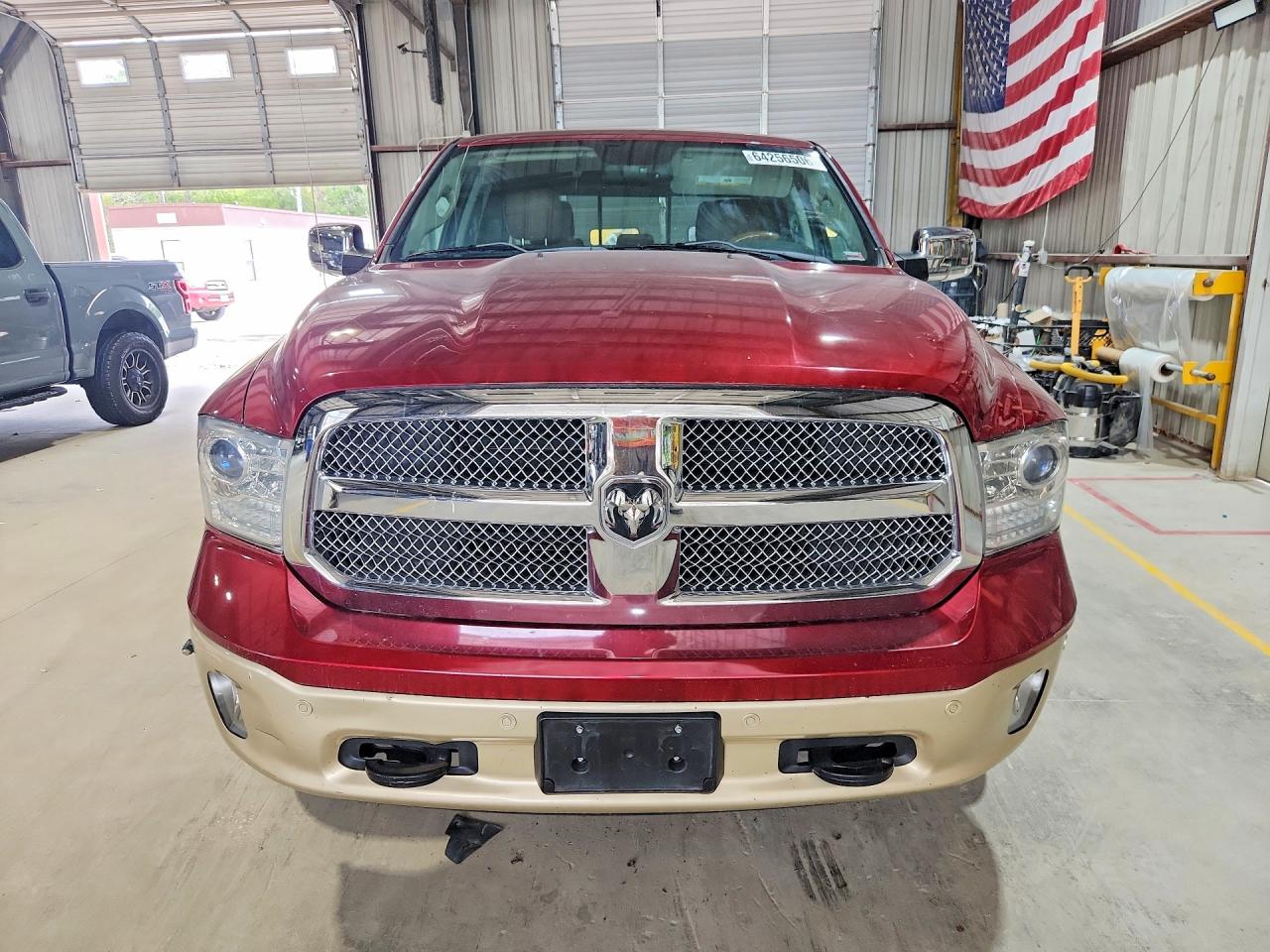 2014 Ram 1500 Longhorn Burgundy vin: 1C6RR7PM5ES313000