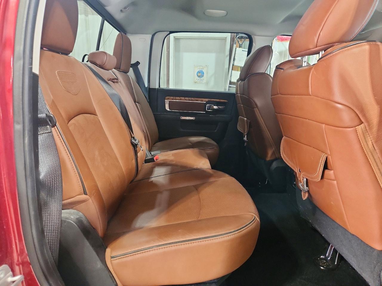 2014 Ram 1500 Longhorn Burgundy vin: 1C6RR7PM5ES313000