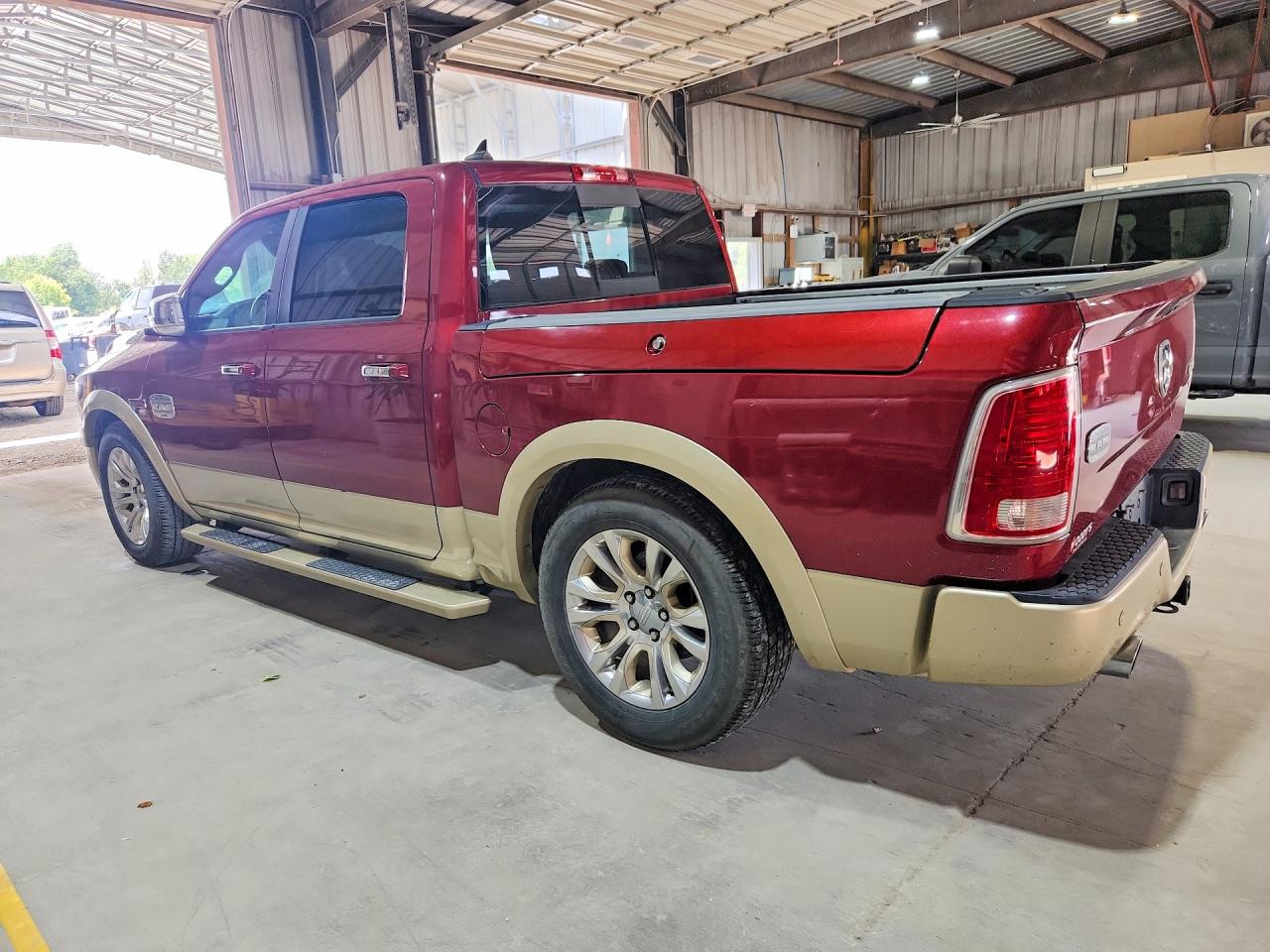 2014 Ram 1500 Longhorn Burgundy vin: 1C6RR7PM5ES313000