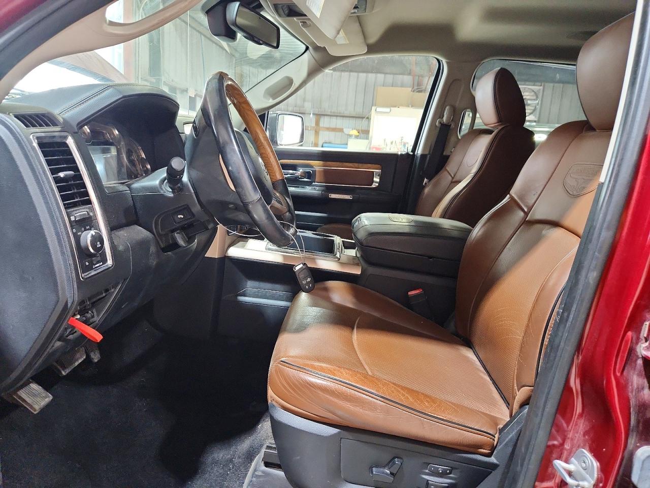 2014 Ram 1500 Longhorn Burgundy vin: 1C6RR7PM5ES313000