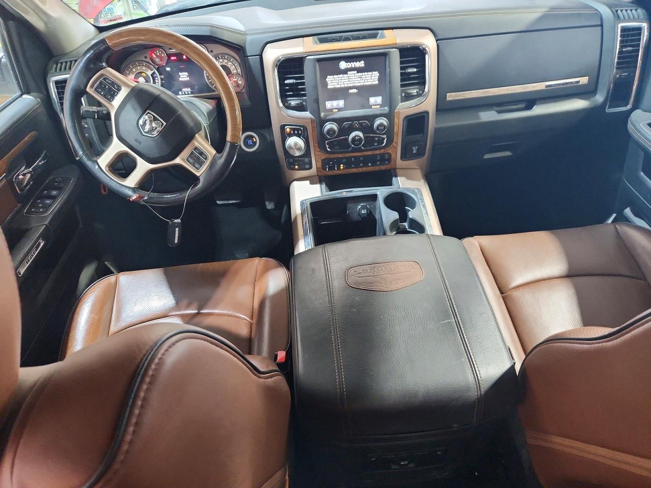 2014 Ram 1500 Longhorn Burgundy vin: 1C6RR7PM5ES313000