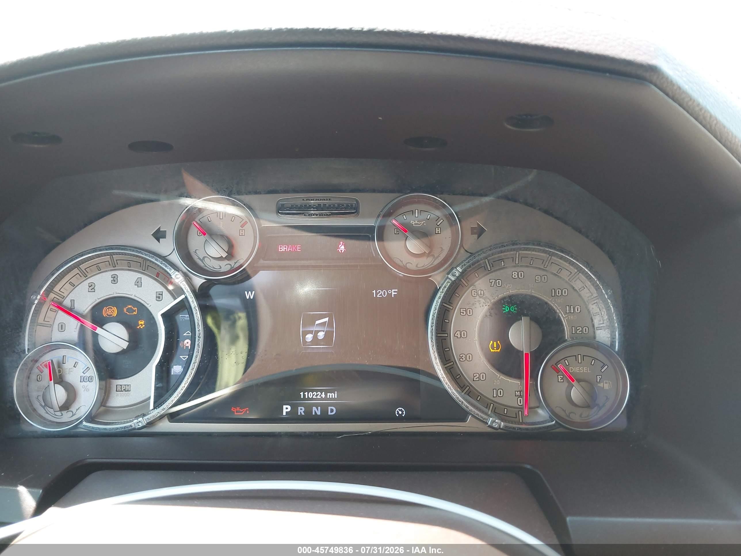 2014 Ram 1500 Longhorn Черный vin: 1C6RR7PM5ES402436