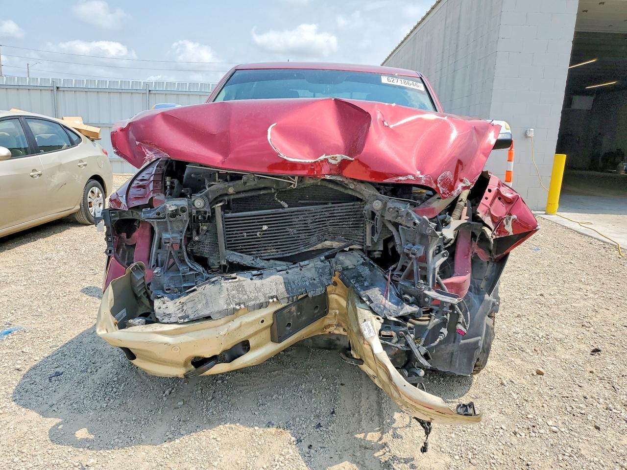 2015 Ram 1500 Longhorn Red vin: 1C6RR7PM5FS511979