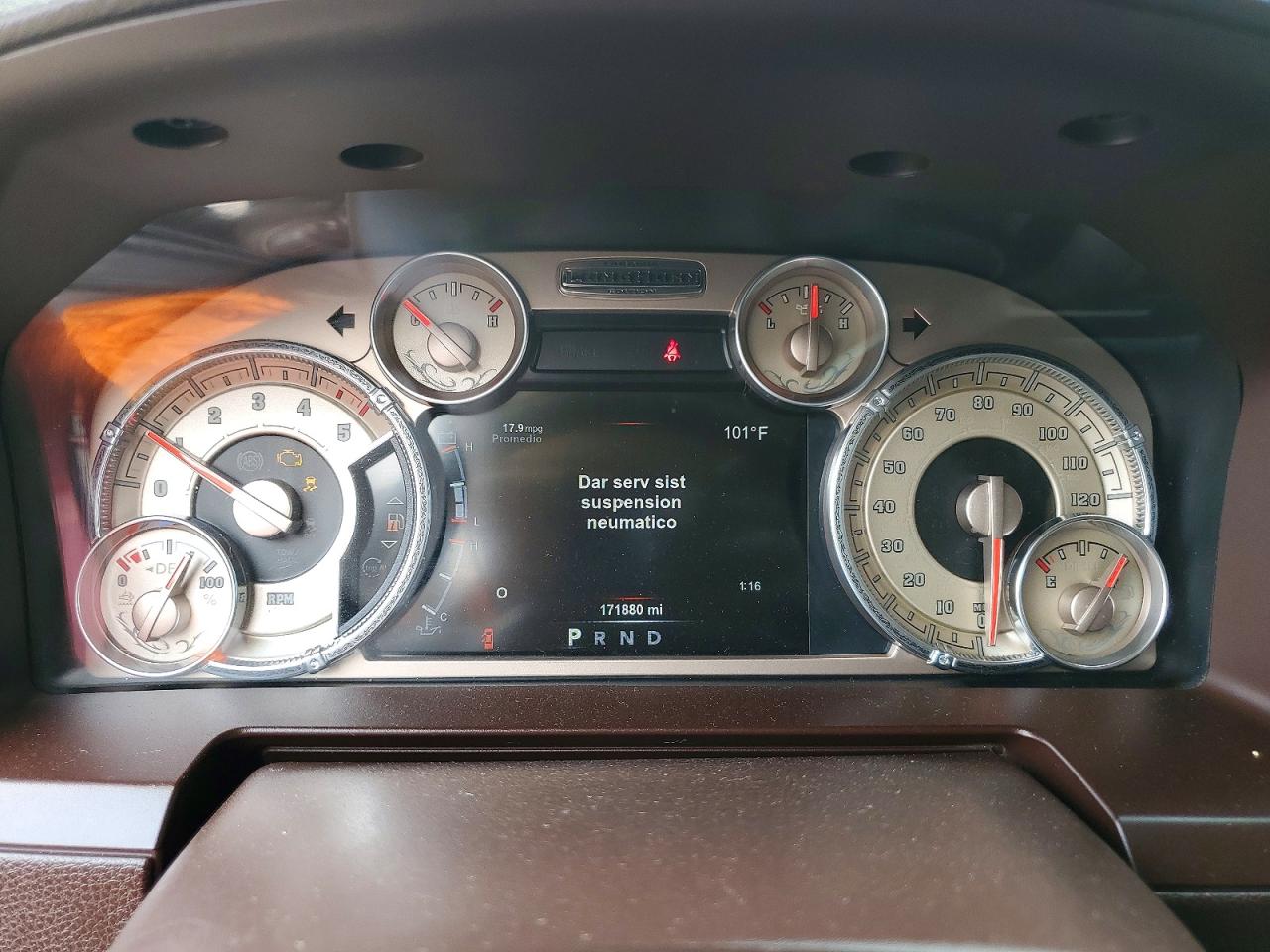 2015 Ram 1500 Longhorn Red vin: 1C6RR7PM5FS511979