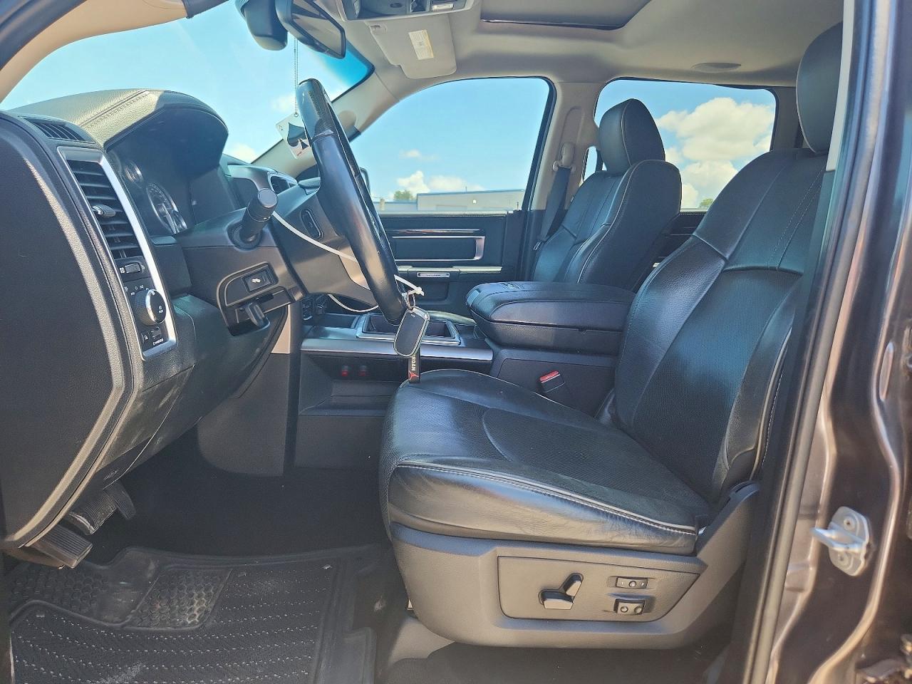 2015 Ram 1500 Longhorn Серый vin: 1C6RR7PM5FS538213