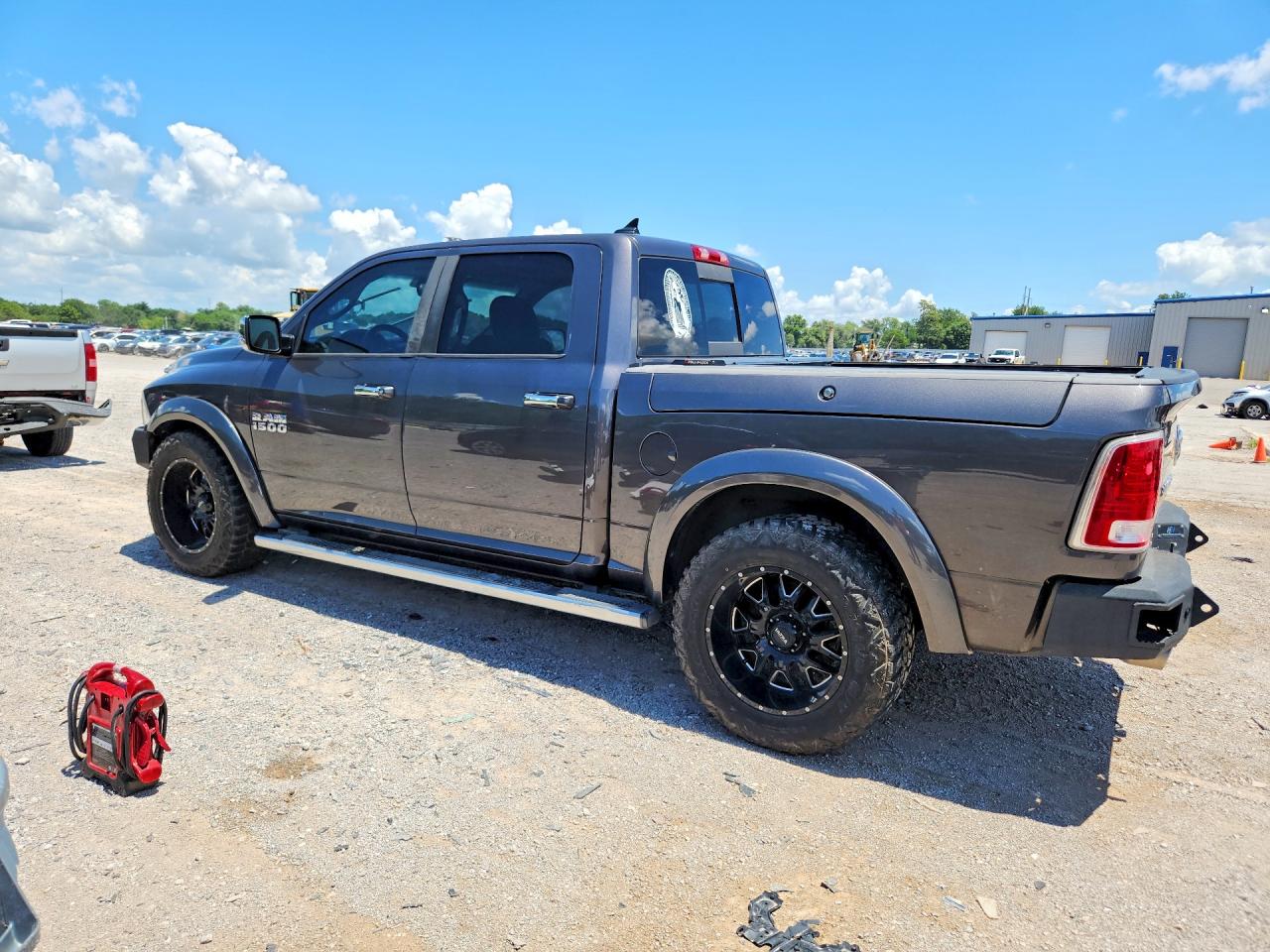 2015 Ram 1500 Longhorn Серый vin: 1C6RR7PM5FS538213
