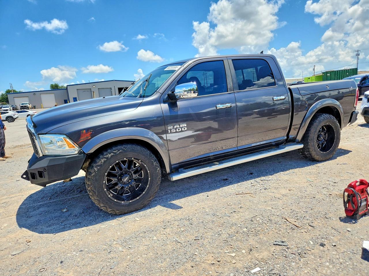 2015 Ram 1500 Longhorn Серый vin: 1C6RR7PM5FS538213