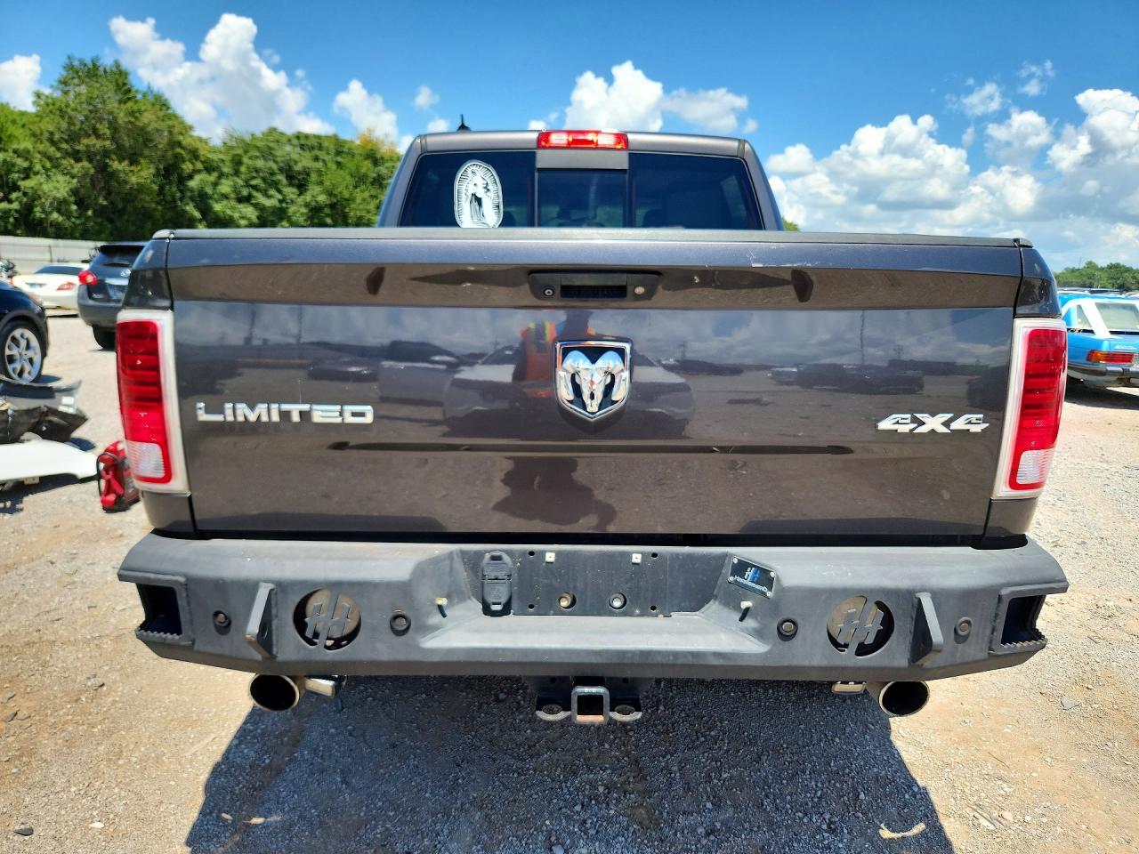 2015 Ram 1500 Longhorn Серый vin: 1C6RR7PM5FS538213