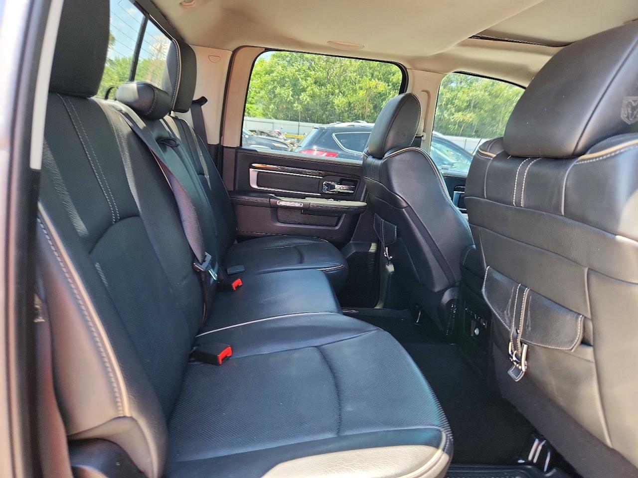 2015 Ram 1500 Longhorn Серый vin: 1C6RR7PM5FS538213
