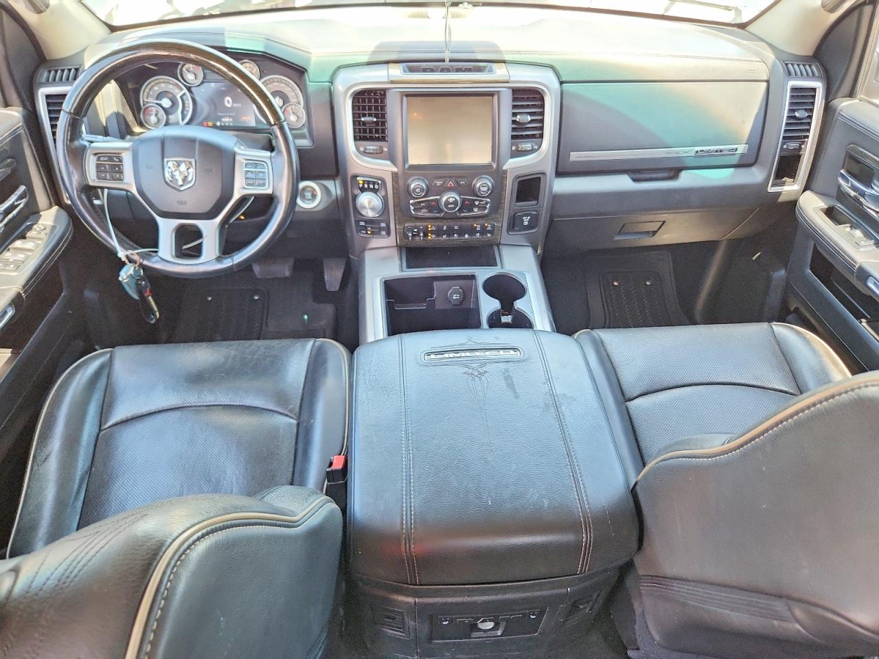 2015 Ram 1500 Longhorn Серый vin: 1C6RR7PM5FS538213