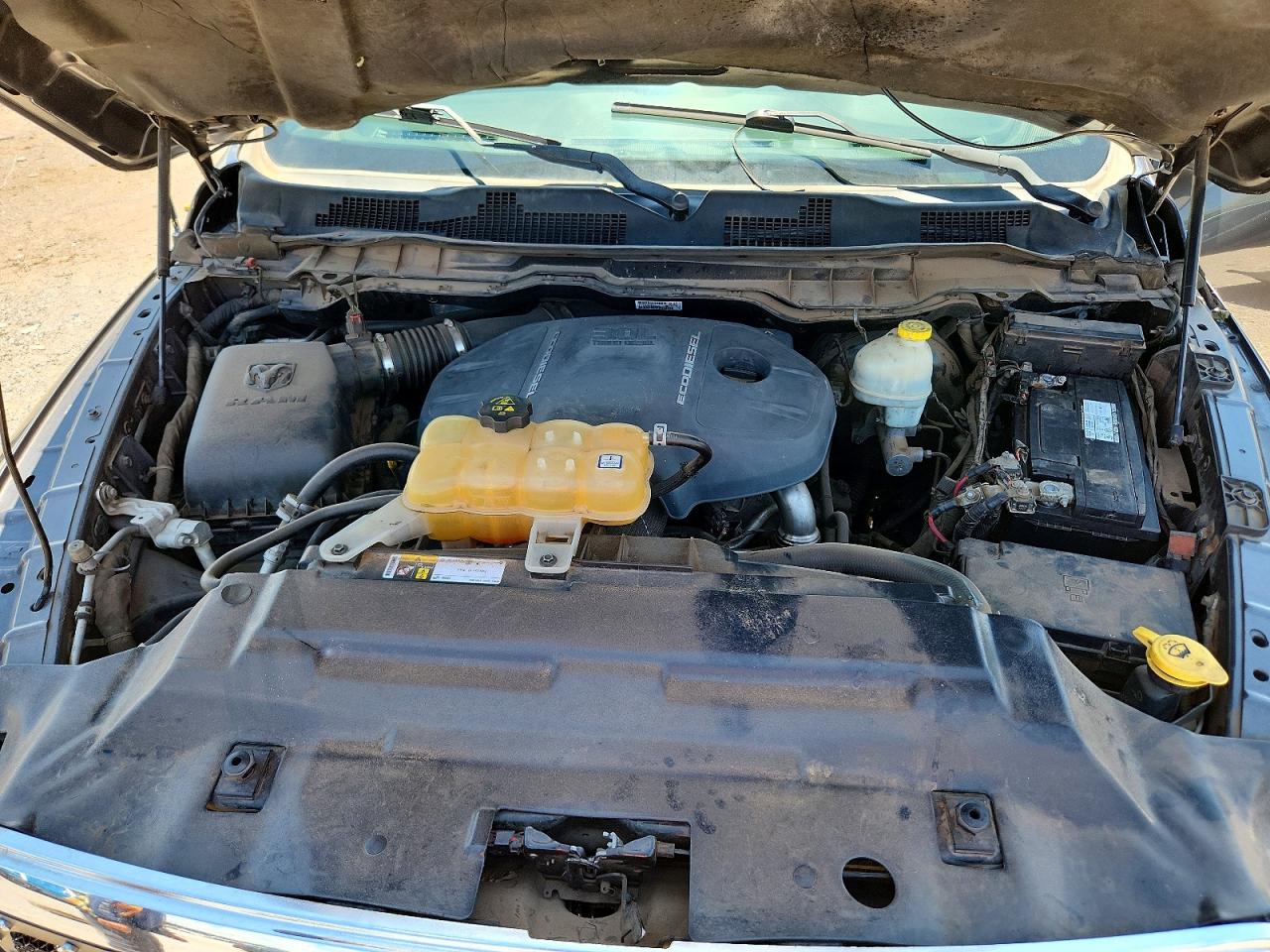 2015 Ram 1500 Longhorn Серый vin: 1C6RR7PM5FS538213