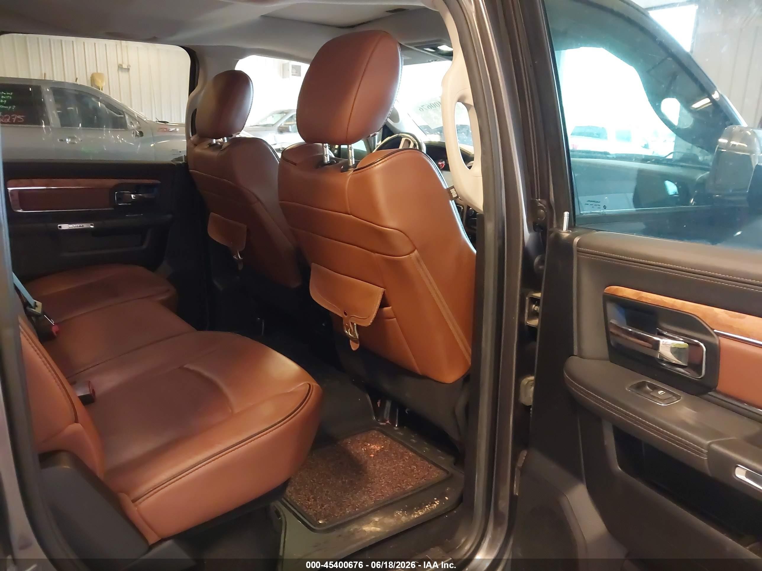 2014 Ram 1500 Longhorn Gray vin: 1C6RR7PM6ES344935