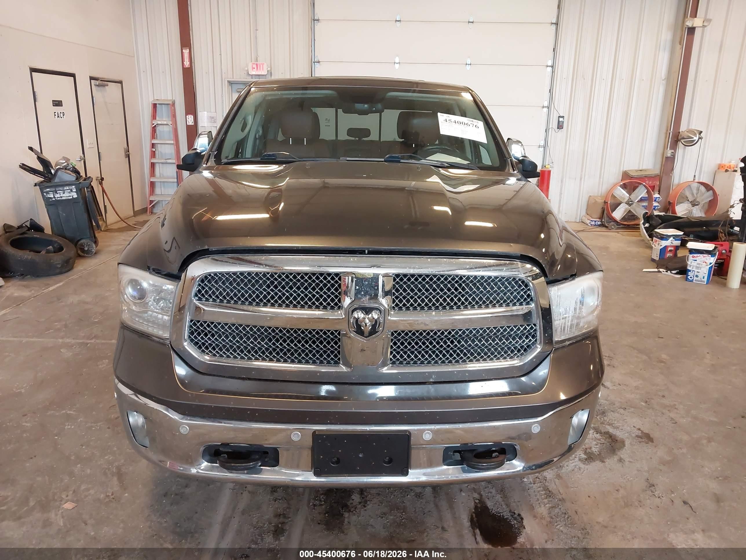 2014 Ram 1500 Longhorn Gray vin: 1C6RR7PM6ES344935