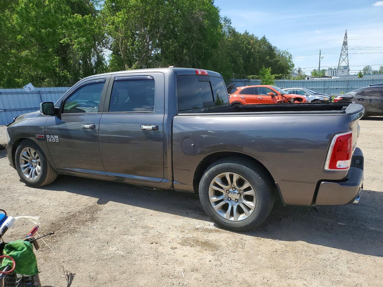 2015 Ram 1500 Longhorn Charcoal vin: 1C6RR7PM7FS543851