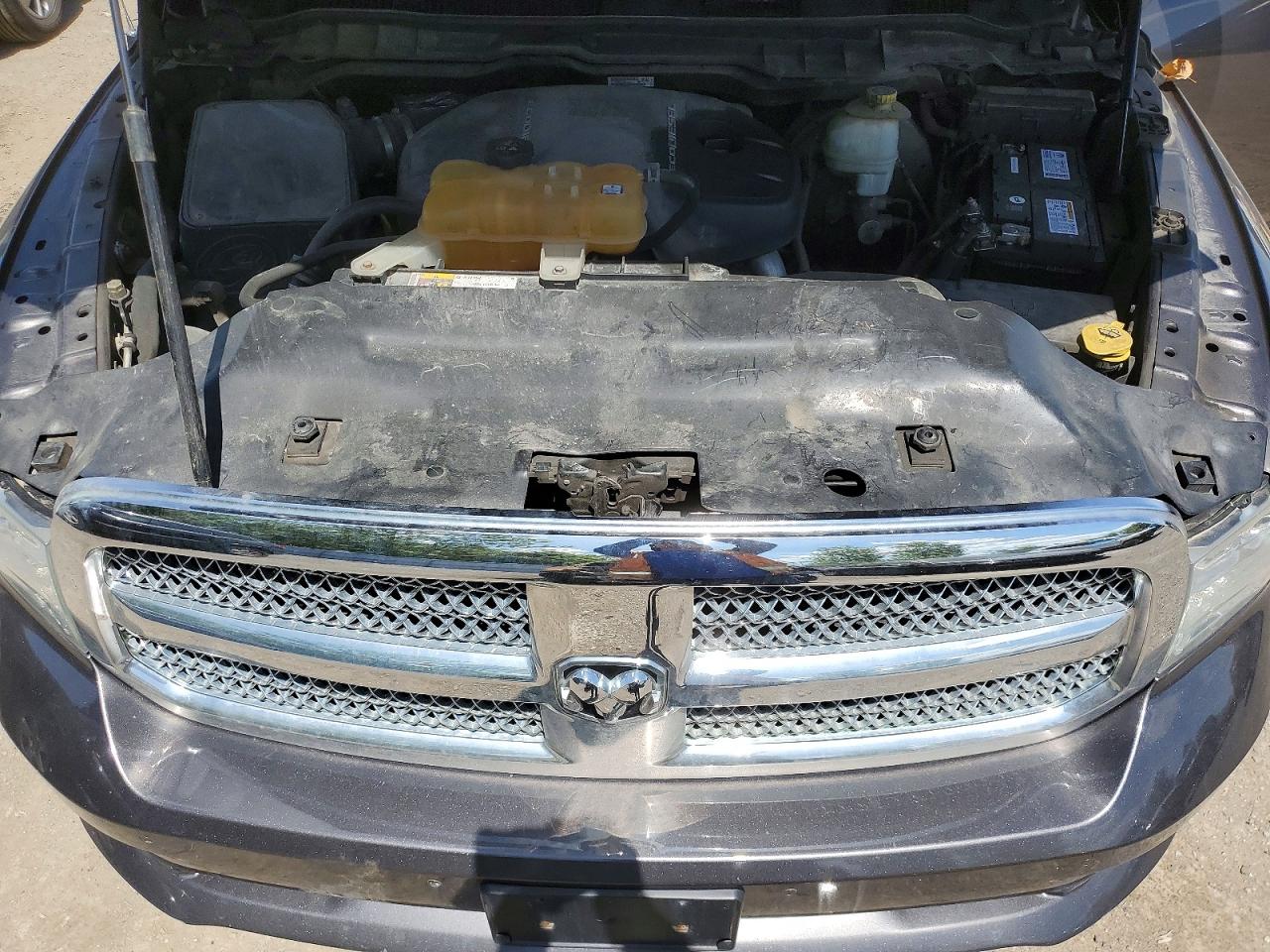 2015 Ram 1500 Longhorn Charcoal vin: 1C6RR7PM7FS543851