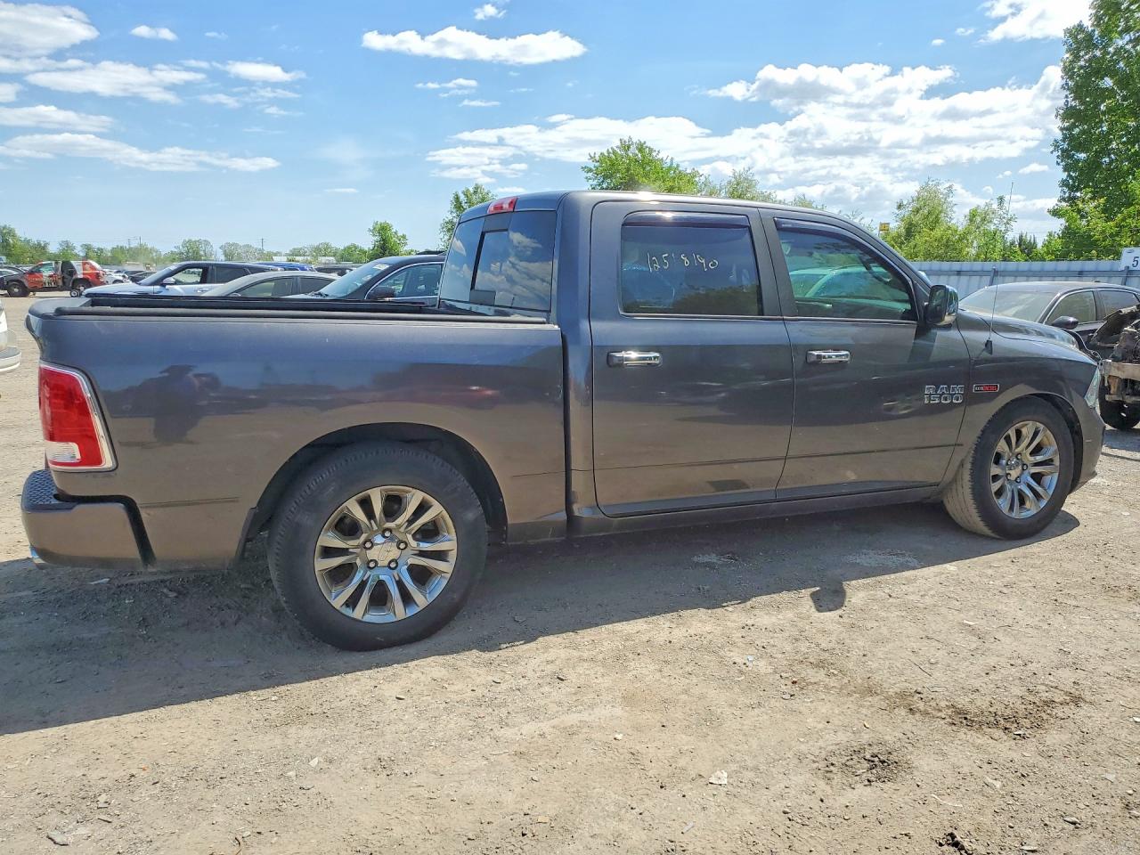 2015 Ram 1500 Longhorn Charcoal vin: 1C6RR7PM7FS543851