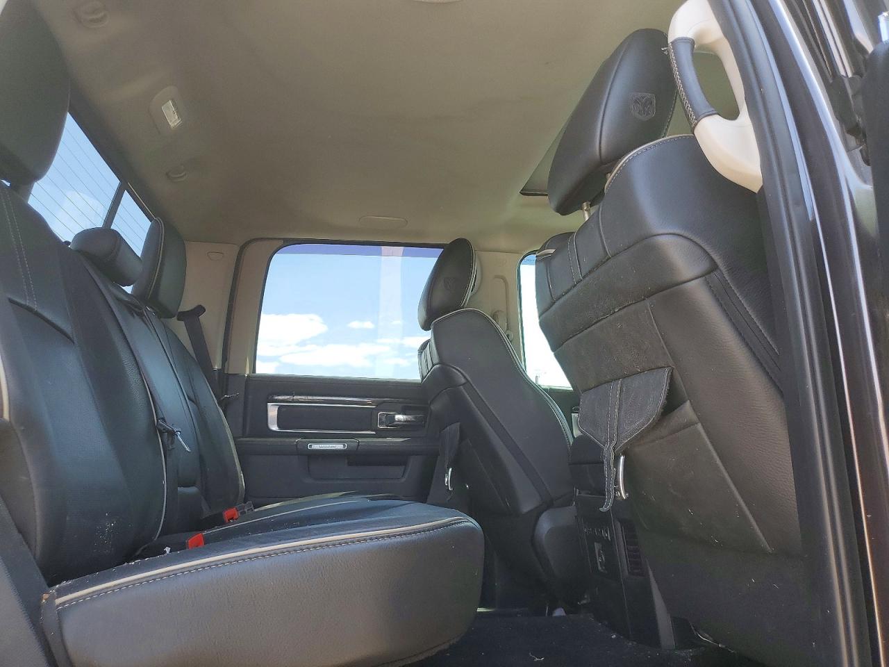 2015 Ram 1500 Longhorn Charcoal vin: 1C6RR7PM7FS543851