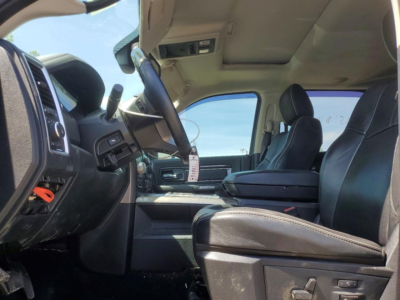 2015 Ram 1500 Longhorn Charcoal vin: 1C6RR7PM7FS543851