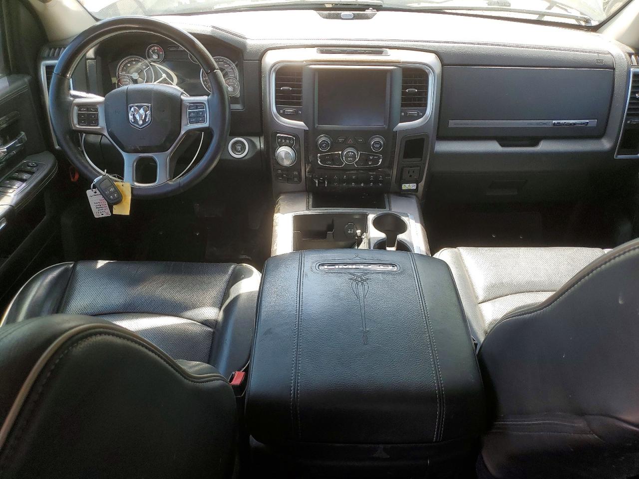 2015 Ram 1500 Longhorn Charcoal vin: 1C6RR7PM7FS543851