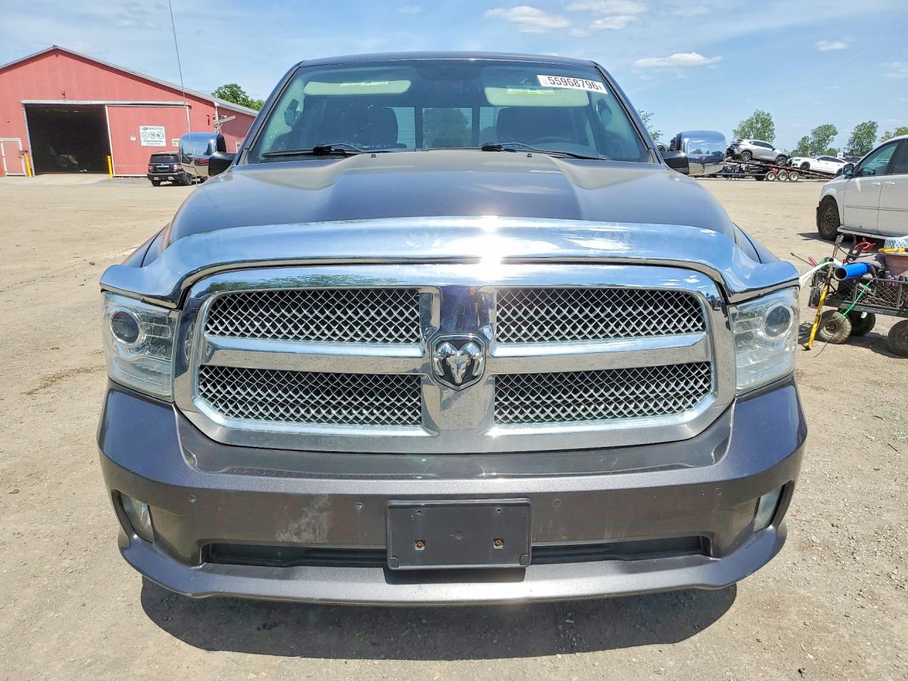 2015 Ram 1500 Longhorn Charcoal vin: 1C6RR7PM7FS543851