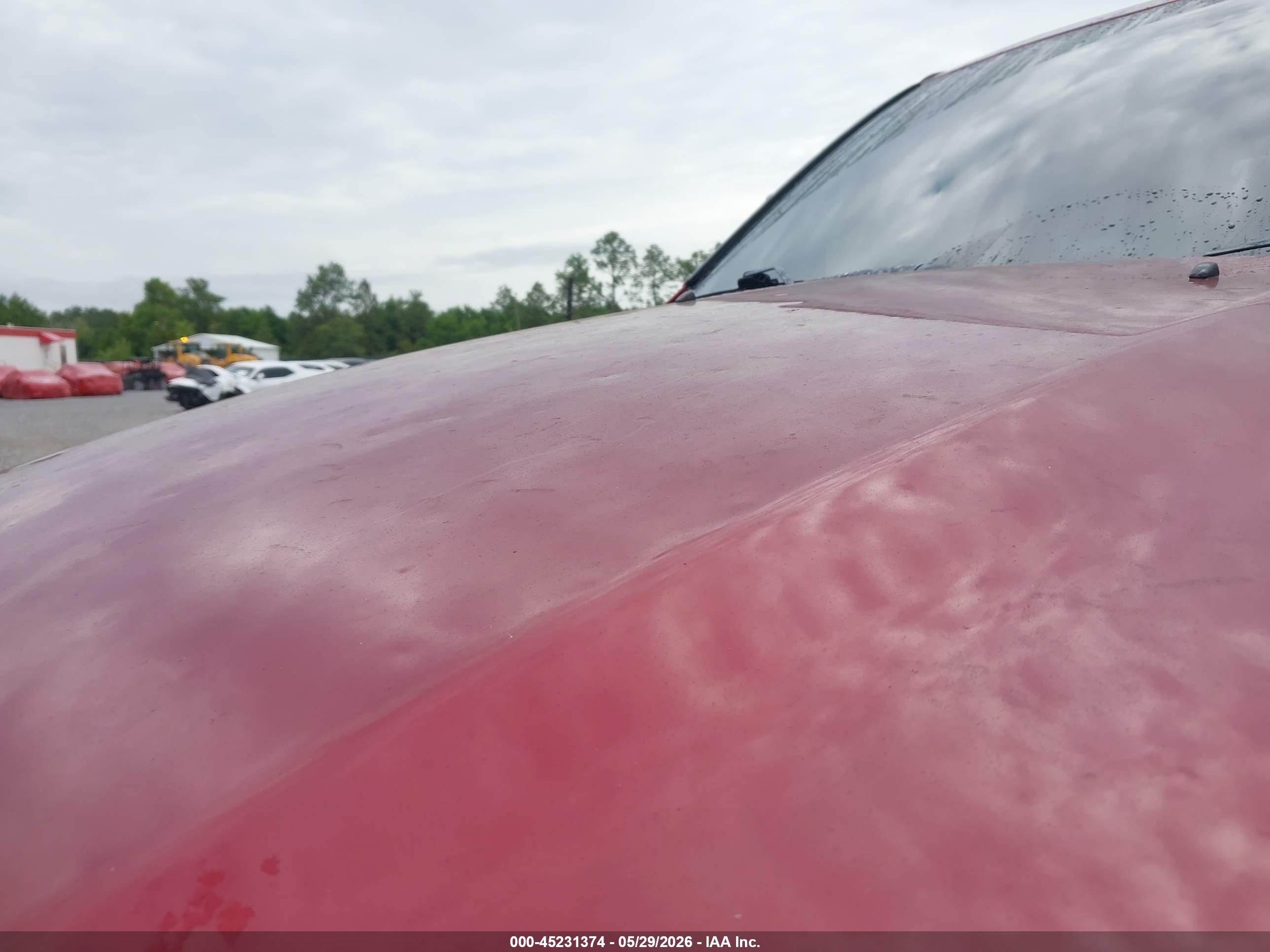 2014 Ram 1500 Longhorn Limited Red vin: 1C6RR7PM8ES370923